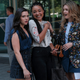 Katie Stevens, Aisha Dee, Meghann Fahy